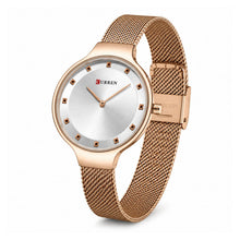 Cargar imagen en el visor de la galería, RELOJ  PARA HOMBRE CURREN SPORT KREB892002 - DORADO
