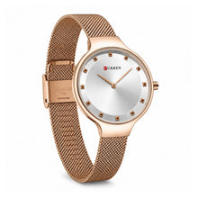 Cargar imagen en el visor de la galería, RELOJ  PARA HOMBRE CURREN SPORT KREB892002 - DORADO
