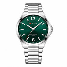 Cargar imagen en el visor de la galería, RELOJ  PARA HOMBRE CURREN ELEGANCE KREE5002 - PLATEADO
