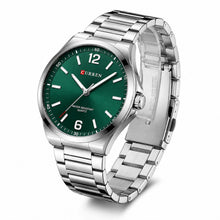 Cargar imagen en el visor de la galería, RELOJ  PARA HOMBRE CURREN ELEGANCE KREE5002 - PLATEADO
