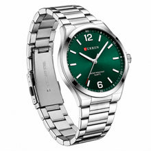 Cargar imagen en el visor de la galería, RELOJ  PARA HOMBRE CURREN ELEGANCE KREE5002 - PLATEADO
