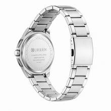 Cargar imagen en el visor de la galería, RELOJ  PARA HOMBRE CURREN ELEGANCE KREE5002 - PLATEADO

