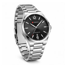 Cargar imagen en el visor de la galería, RELOJ  PARA HOMBRE CURREN ELEGANCE KREE5001 - PLATEADO
