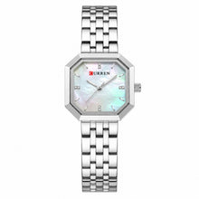 Cargar imagen en el visor de la galería, RELOJ  PARA MUJER CURREN ELEGANCE KREE4304 - PLATEADO
