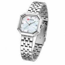 Cargar imagen en el visor de la galería, RELOJ  PARA MUJER CURREN ELEGANCE KREE4304 - PLATEADO
