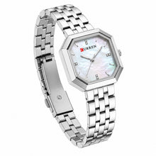 Cargar imagen en el visor de la galería, RELOJ  PARA MUJER CURREN ELEGANCE KREE4304 - PLATEADO
