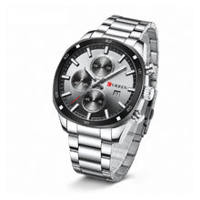 Cargar imagen en el visor de la galería, RELOJ  PARA HOMBRE CURREN 8490 KREE4202 - PLATEADO
