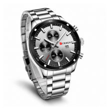 Cargar imagen en el visor de la galería, RELOJ  PARA HOMBRE CURREN 8490 KREE4202 - PLATEADO
