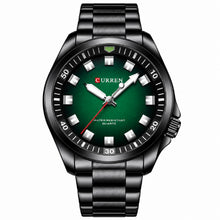 Cargar imagen en el visor de la galería, RELOJ CLÁSICO PARA HOMBRE CURREN BUSINESS KRED9005 - NEGRO
