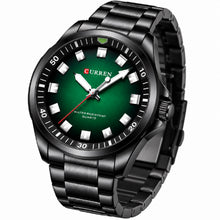 Cargar imagen en el visor de la galería, RELOJ CLÁSICO PARA HOMBRE CURREN BUSINESS KRED9005 - NEGRO
