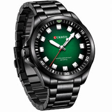 Cargar imagen en el visor de la galería, RELOJ CLÁSICO PARA HOMBRE CURREN BUSINESS KRED9005 - NEGRO
