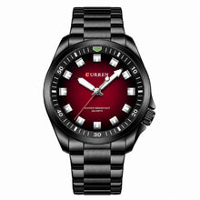 Cargar imagen en el visor de la galería, RELOJ CLÁSICO PARA HOMBRE CURREN BUSINESS KRED9006 - CAFÉ
