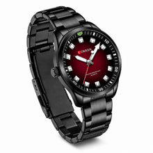 Cargar imagen en el visor de la galería, RELOJ CLÁSICO PARA HOMBRE CURREN BUSINESS KRED9006 - CAFÉ
