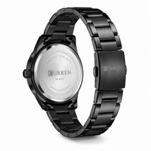 Cargar imagen en el visor de la galería, RELOJ CLÁSICO PARA HOMBRE CURREN BUSINESS KRED9006 - CAFÉ
