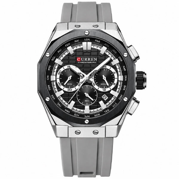 RELOJ  PARA MUJER CURREN ELEGANCE KREE1205 - NEGRO
