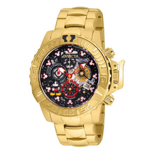 Cargar imagen en el visor de la galería, RELOJ MICKEY MOUSE PARA HOMBRE INVICTA DISNEY LIMITED EDITION 24504_OUT - ORO
