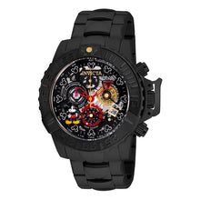 Cargar imagen en el visor de la galería, RELOJ MICKEY MOUSE PARA HOMBRE INVICTA DISNEY LIMITED EDITION 24505_OUT - NEGRO
