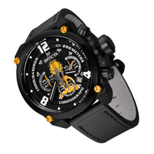 Cargar imagen en el visor de la galería, RELOJ CLÁSICO PARA HOMBRE INVICTA CHARACTER COLLECTION 24888_OUT - NEGRO
