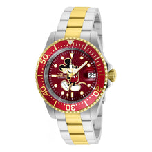 Cargar imagen en el visor de la galería, RELOJ MICKEY MOUSE PARA HOMBRE INVICTA DISNEY LIMITED EDITION 25104_OUT - DORADO
