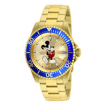 Cargar imagen en el visor de la galería, RELOJ MICKEY MOUSE PARA HOMBRE INVICTA DISNEY LIMITED EDITION 25106_OUT - ORO
