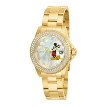 Cargar imagen en el visor de la galería, RELOJ MICKEY MOUSE PARA MUJER INVICTA DISNEY LIMITED EDITION 26239_OUT - DORADO

