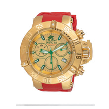 Cargar imagen en el visor de la galería, RELOJ  PARA HOMBRE INVICTA SUBAQUA 90111_OUT - DORADO NEGRO

