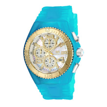 Cargar imagen en el visor de la galería, RELOJ DEPORTIVO PARA MUJER TECHNOMARINE CRUISE TM-115277_OUT - TURQUESA, TRANSLÚCIDO
