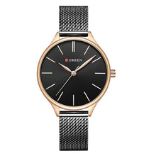 Cargar imagen en el visor de la galería, RELOJ  PARA MUJER CURREN KREB732001 KREB732001 - NEGRO
