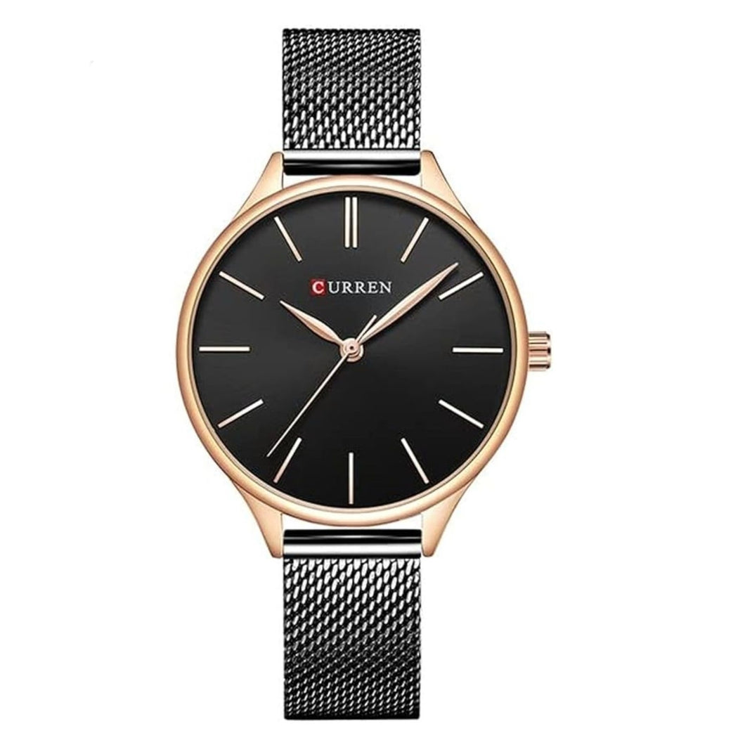 RELOJ  PARA MUJER CURREN KREB732001 KREB732001 - NEGRO