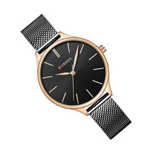 Cargar imagen en el visor de la galería, RELOJ  PARA MUJER CURREN KREB732001 KREB732001 - NEGRO
