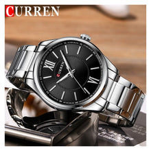 Cargar imagen en el visor de la galería, RELOJ  PARA HOMBRE CURREN 8423 KRED631901 - PLATEADO
