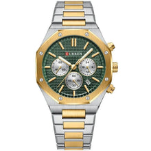 Cargar imagen en el visor de la galería, RELOJ  PARA HOMBRE CURREN 8440 KRED8405 - PLATEADO
