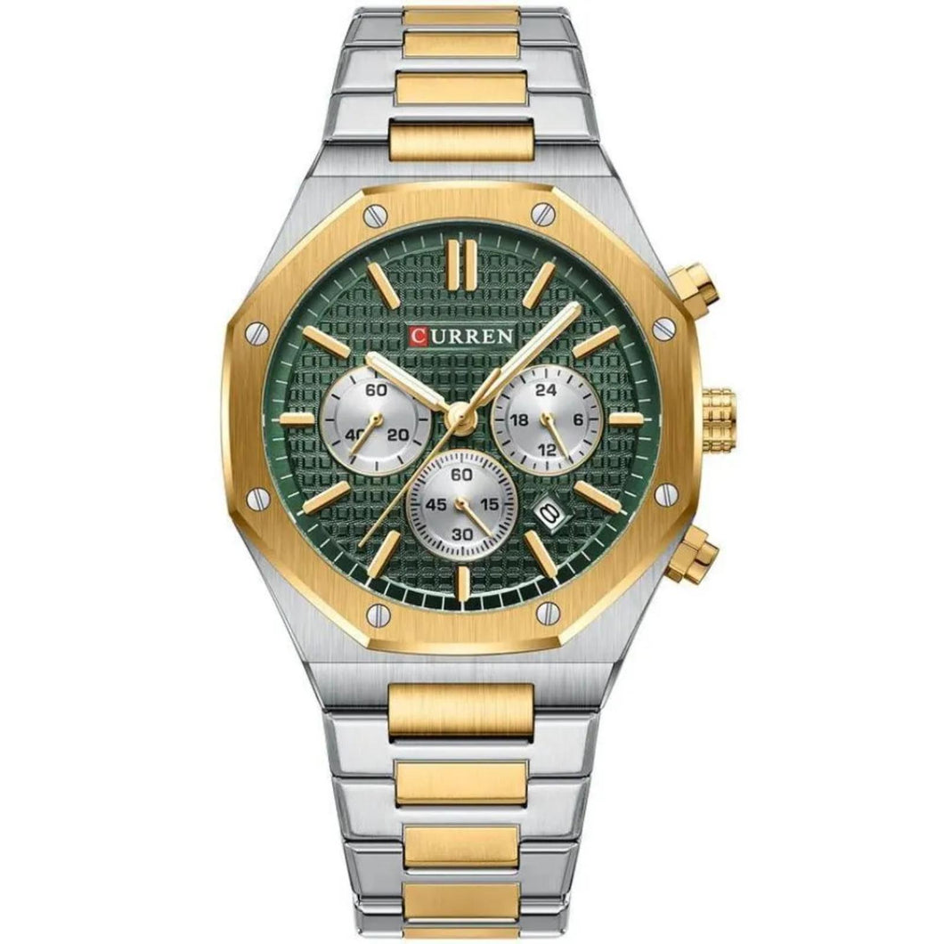 RELOJ  PARA HOMBRE CURREN 8440 KRED8405 - PLATEADO