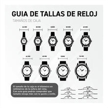 Cargar imagen en el visor de la galería, RELOJ  PARA HOMBRE CURREN 8440 KRED8405 - PLATEADO
