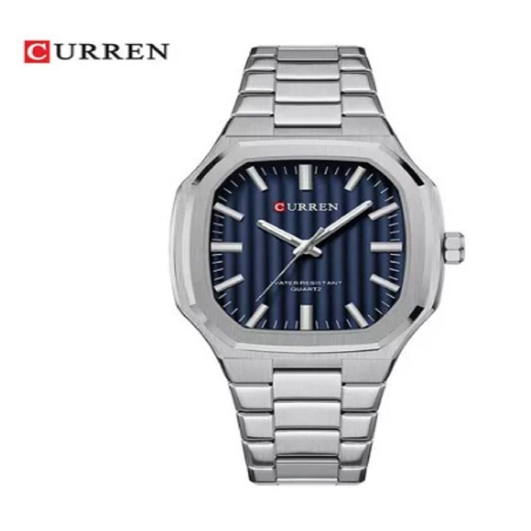 RELOJ  PARA HOMBRE CURREN 8458 KREE0502 - PLATEADO