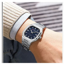 Cargar imagen en el visor de la galería, RELOJ  PARA HOMBRE CURREN 8458 KREE0502 - PLATEADO
