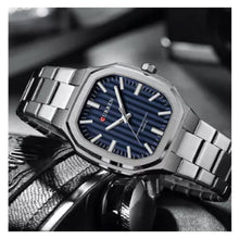 Cargar imagen en el visor de la galería, RELOJ  PARA HOMBRE CURREN 8458 KREE0502 - PLATEADO

