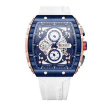 Cargar imagen en el visor de la galería, RELOJ DEPORTIVO PARA HOMBRE CURREN 8442 KRED8202 - BLANCO
