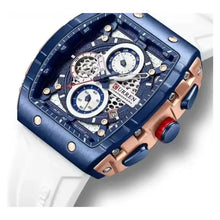 Cargar imagen en el visor de la galería, RELOJ DEPORTIVO PARA HOMBRE CURREN 8442 KRED8202 - BLANCO
