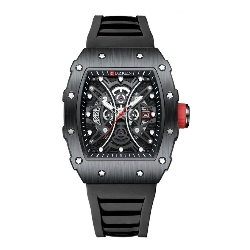RELOJ DEPORTIVO PARA HOMBRE CURREN 8438 KRED8004 - NEGRO