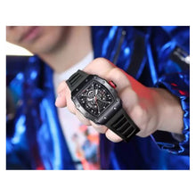 Cargar imagen en el visor de la galería, RELOJ DEPORTIVO PARA HOMBRE CURREN 8438 KRED8004 - NEGRO
