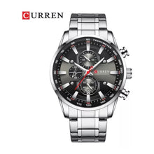 Cargar imagen en el visor de la galería, RELOJ  PARA HOMBRE CURREN CURREN KREC971901 - PLATEADO
