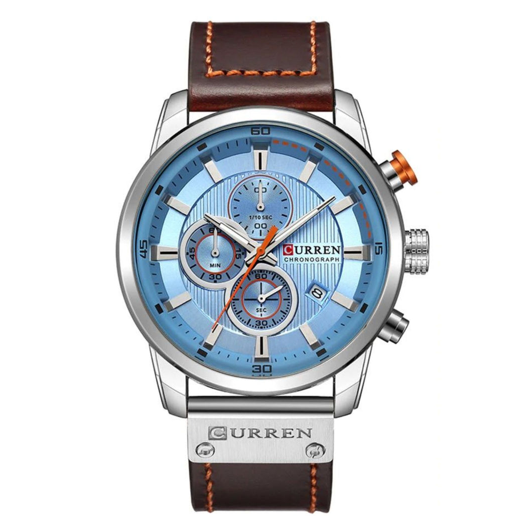 RELOJ CLÁSICO PARA HOMBRE CURREN KREB941901 KREB941901 - MARRÓN