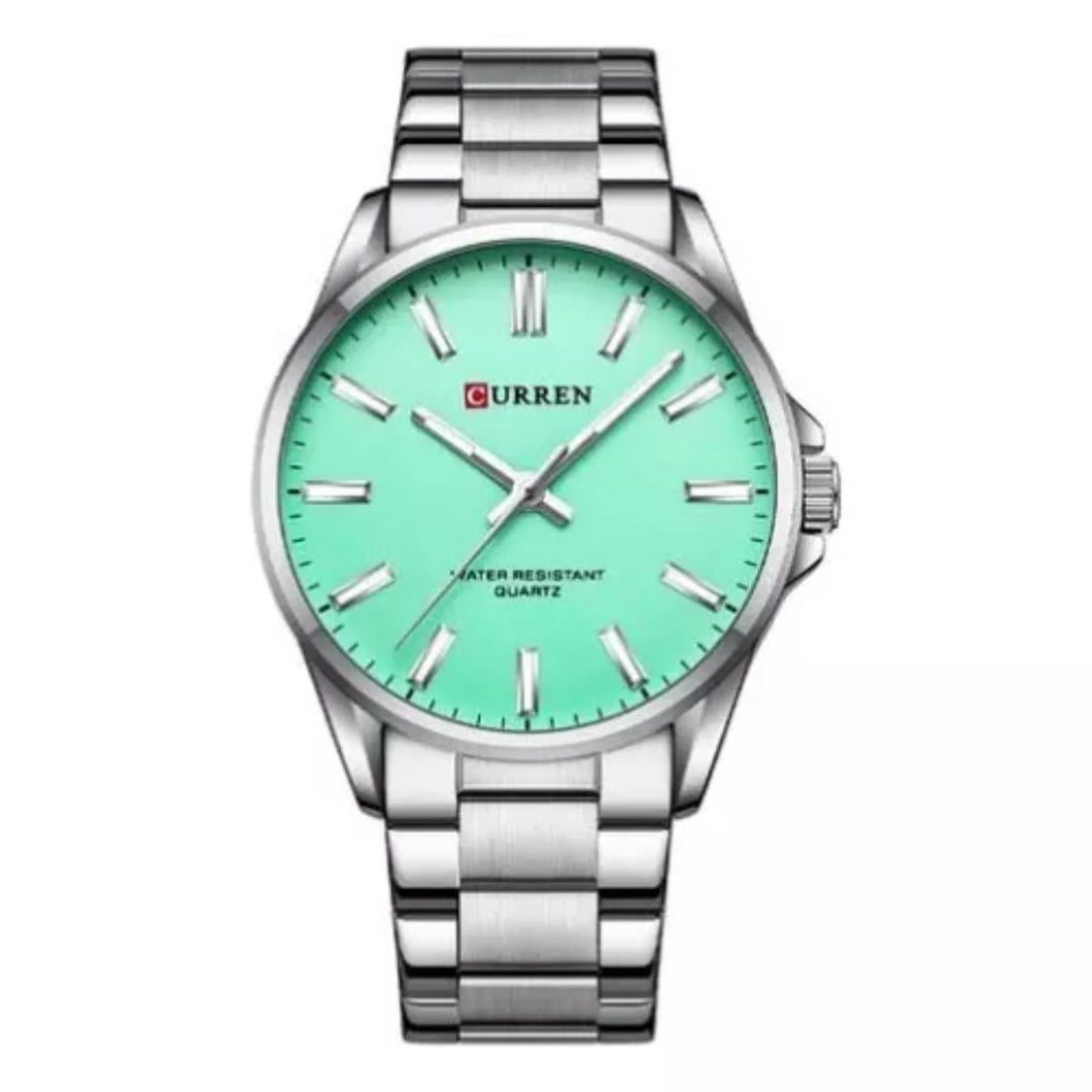 RELOJ  PARA HOMBRE CURREN CURREN KRED771921 - PLATEADO