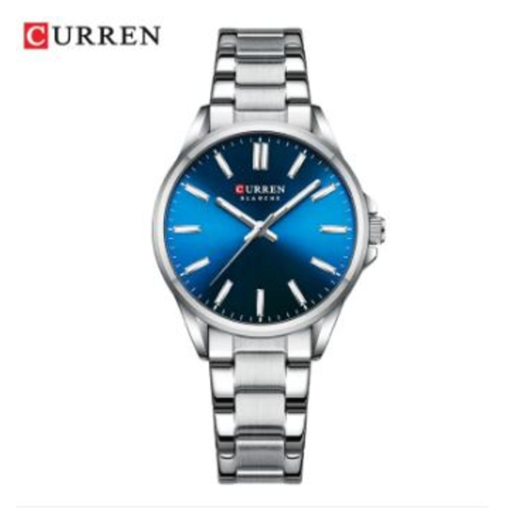 RELOJ  PARA UNISEXO CURREN 9090 KRED771903 - PLATEADO