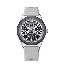 Cargar imagen en el visor de la galería, RELOJ DEPORTIVO PARA HOMBRE CURREN 8437 KRED8501 - BLANCO
