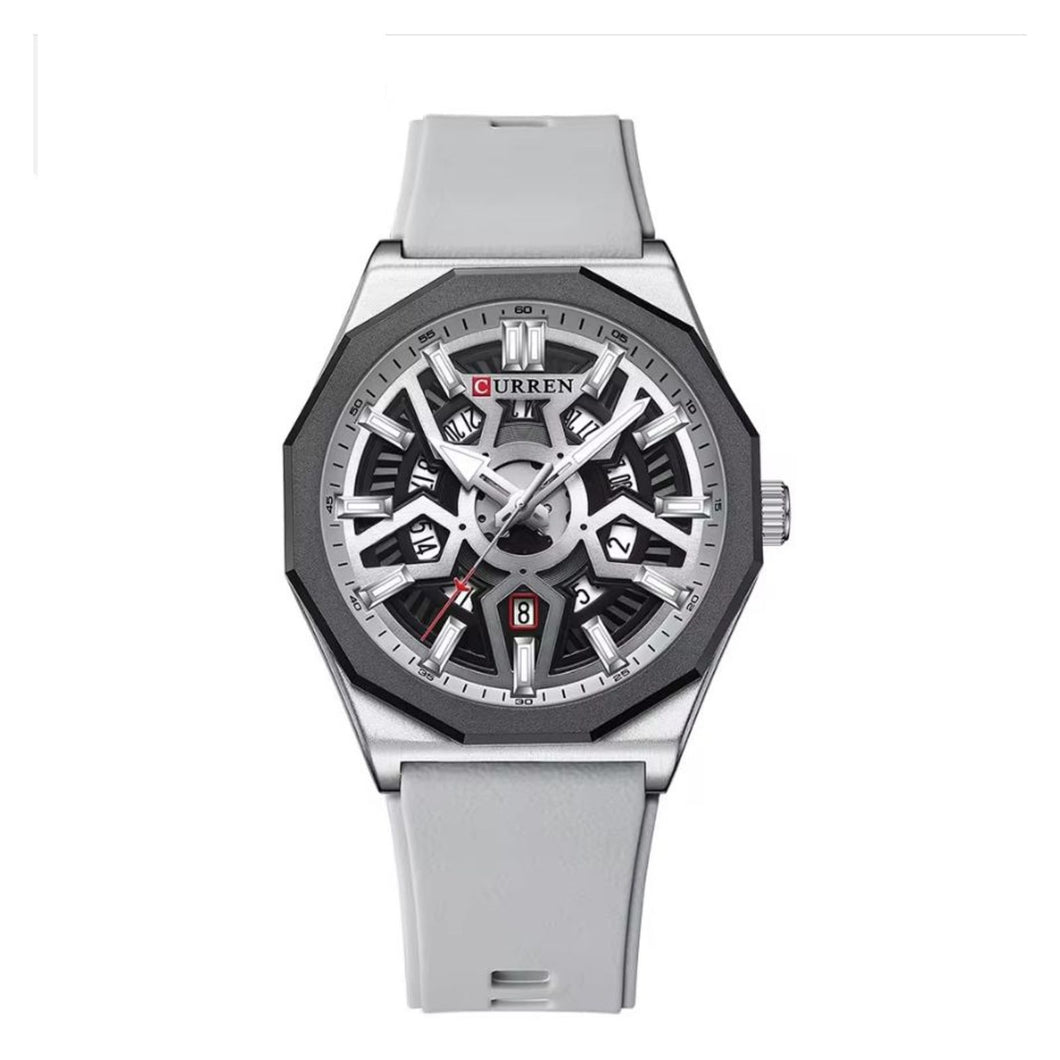 RELOJ DEPORTIVO PARA HOMBRE CURREN 8437 KRED8501 BLANCO – Kronotime