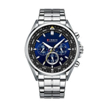 Cargar imagen en el visor de la galería, RELOJ  PARA HOMBRE CURREN KRED311903 KRED311903 - PLATEADO
