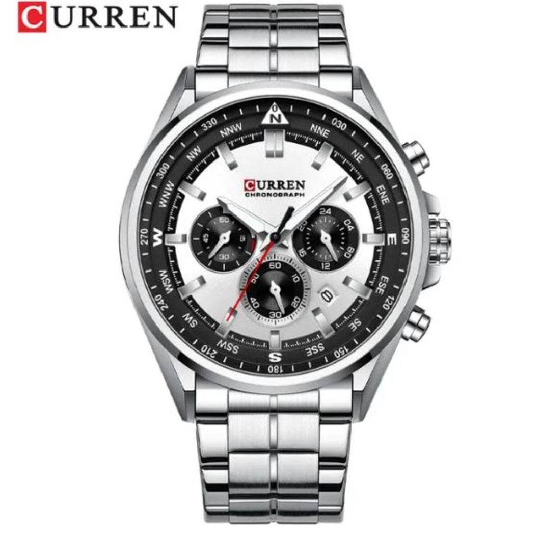 RELOJ  PARA HOMBRE CURREN 8399 KRED311902 - PLATEADO