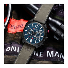 Cargar imagen en el visor de la galería, RELOJ CLÁSICO PARA HOMBRE CURREN 8398 KRED360103 - GRIS
